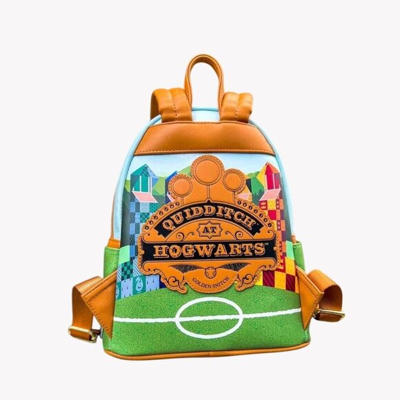 NWT Loungefly Harry Potter Quidditch Mini Backpack Hogwarts